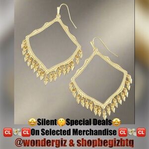 KENDRA SCOTT🆑Special Deals Designer Merchandise-Lowest Price-No Offers-PriceFirm